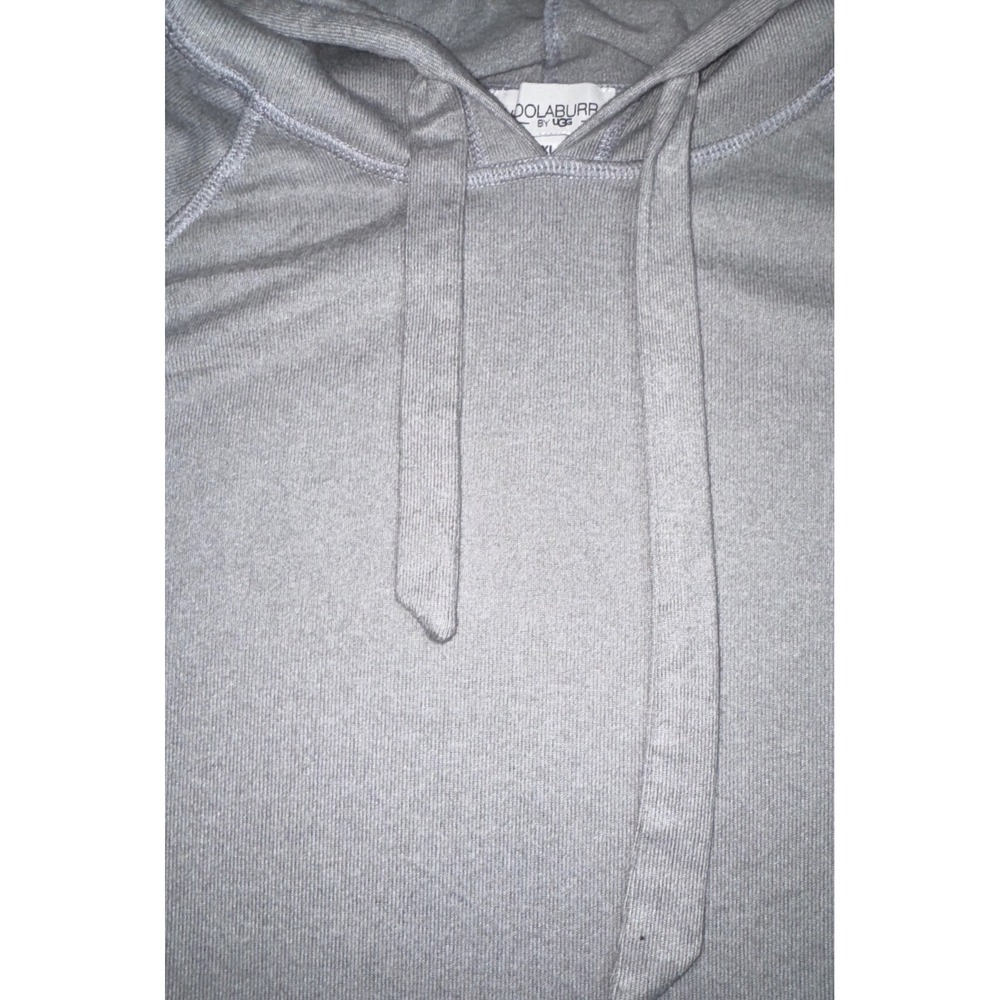 Koolaburra by UGG Womens XXL Light Blue‎ Heathered Elbow Patch Hoodie KB8724115 - Picture 10 of 11